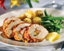 Crab Stuffed Chicken Photo
